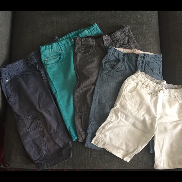 Bermuda bundle for boys - 5 pairs - Picture 7 of 7